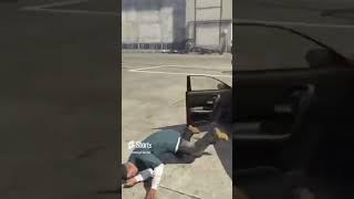 CRAZY Franklin Lockheed C 130 Hercules hijacking and takeoff of a military cargo plane   GTA 5