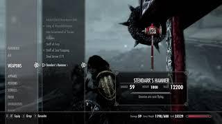 Skyrim Morrowloot Stendarr's Hammer