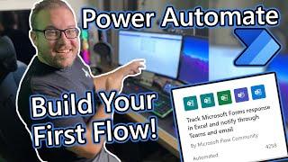 Power Automate Tutorial - Build Your First flow with Microsoft Teams