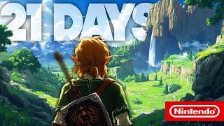 21 Days Until the Next Zelda Reveal...