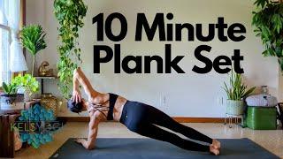 10 Minutes of Advanced Plank Work