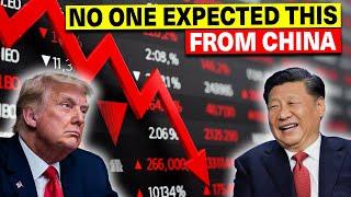 Trump in state of PANIC as China's Brave Move TOTALLY MELTS DOWN US Stock Market