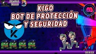 🟣KIGO - Bot de seguridad y protección  Discord  JKamiGod