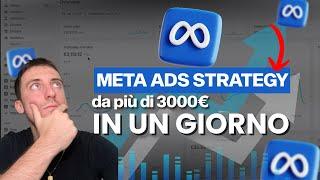 Copia questa Strategia Meta ADS per fare 3.000€ al Giorno con L'E-Commerce