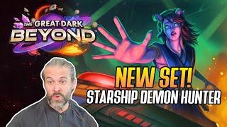 (Hearthstone) NEW SET! Starship Demon Hunter in Tavern Brawl