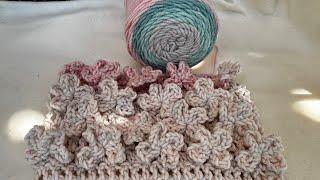 Узор Для  Летнего Топа  Видео /МК  Топ Уже Связан #вязаниекрючком #crochet