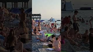 Batumi Beach Батуми пляж.