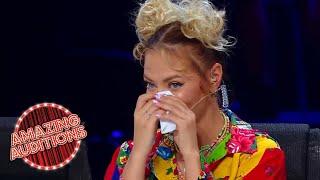 OUTSTANDING X Factor Audition STUNNED Judges And Made Them CRY | Amazing Auditions