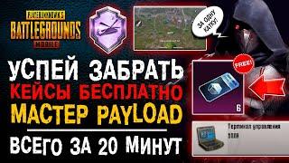 ЗАБЕРИ КЛАССИЧЕСКИЕ КЕЙСЫ БЕСПЛАТНО В ПУБГ МОБАЙЛ! МАСТОДОНТ PAYLOAD PUBG MOBILE! НОВЫЙ СЕЗОН РП А1!