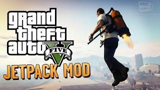 GTA 5 - Jetpack Mod