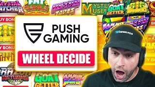 PUSH GAMING ONLY WHEEL DECIDE!! WE FOUND SOME HIDDEN GEMS!! (Bonus Buys)