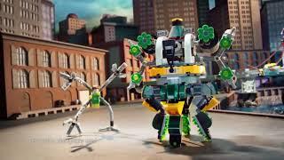 Lego Marvel Super Heroes 2016 Commercial