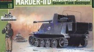 Истребитель танков Marder II D обзор