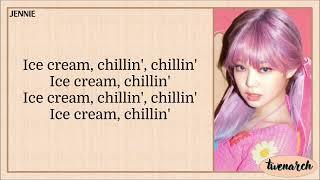 BLACKPINK (블랙핑크) - Ice Cream (ft Selena Gomez) (Karaoke)