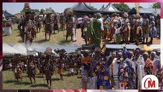 LIVE:Watch Anlo Women Demonstrate How Their Ancestors Escaped From Notsie In Togo To Anloga