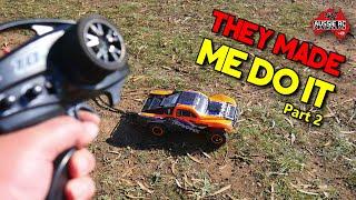 Aussie RC Playground Bash Day at Altona BMX Track Pt-2