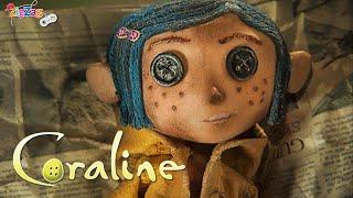 Coraline | Full Movie Game | @FullHorrorStories