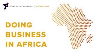 Doing Business in Africa