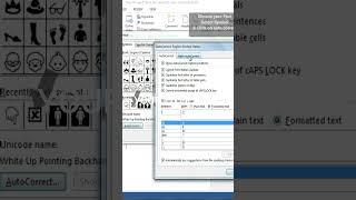 All type of Symbols in Ms word | Shortcut keys in ms word | Insert symbols