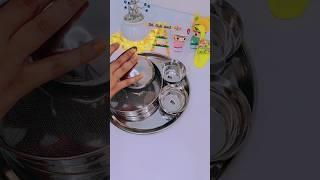 Diy karvachauth thali set#shorts #DN'scraftwheel #Youtubeshorts #diy#crafteraditi# papercraft