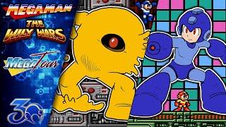 MegaMan 1 (Wily Wars): Yellow Devil, Boss Rush P1 & Copy Robot Stages | MegaTour P32 - 1440P [60FPS]