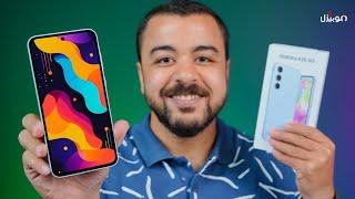 Samsung A35 | حصان سامسونج الأبيض في الفئة المتوسطة 