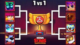 Who is The Best Mythic Skin? | Season 27 | Brawl Stars Tournament