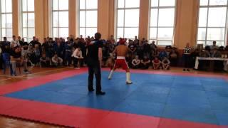 Alexander Peduson amat MMA fight 3rd