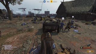 Harbour of Ovsk (battle 412) online PvP multiplayer battle in Mount & Blade II: Bannerlord