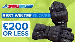 The best 5 winter motorcycle gloves - Sportsbikeshop