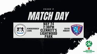 McDonald's NPL Round 8 - Kingborough Lions v South Hobart
