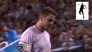 Wawrinka vs Djokovic | Australian Open 2014 | Full HD Highlights | Tennis AI