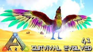 ARK: SURVIVAL EVOLVED - CELESTIAL ARGENTAVIS IS AMAZING !!! | PRIMAL FEAR ISO CRYSTAL ISLES E41