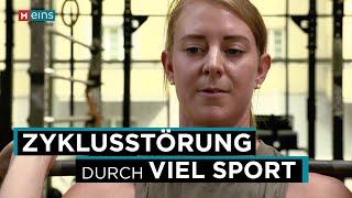 Warum bleibt bei viel Training die Periode aus? | MEINS Reportage