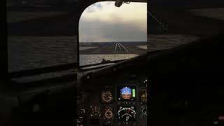 Insane cross winds - MD80 Landing at JFK Rwy 4L