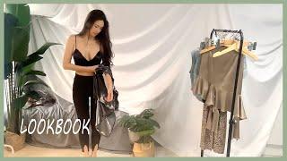 Let's try on my closet before throwing away the esoteric clothes! ㅋㅋ/fashionhaul,lookbook