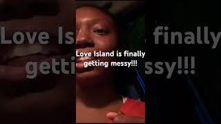 Jeremiah and Huda are having Issues on #loveislandusa #loveisland #drama #realitytea