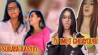 TikTok Soraya Rasyid vs GheaYoubi Si DJ IMUT - TIKTOK TERBARU TIKTOK 2020