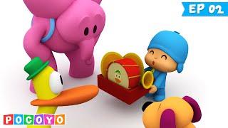 Pocoyo  Roll Drum, te rog Desene animate  in romana | HeyKids