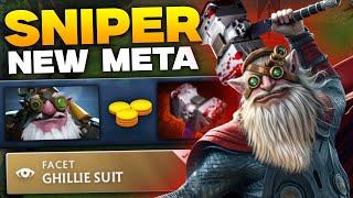 Skull Basher New Meta For Sniper29 Kills Immortal Rank | Dota 2 Gameplay