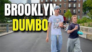 NEW YORK CITY Walking Tour [4K] - BROOKLYN - DUMBO