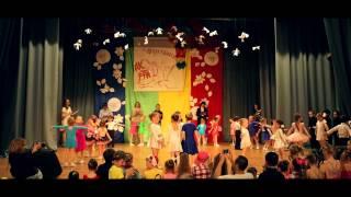 "Разноцветная игра" и "Полька", малыши 3-4 года