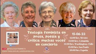 Webinar: Teología feminista en prosa, poesía y crítica: muchas voces en  concierto