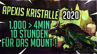 WoW Apexiskristalle für die Verderbte Unheilschwinge 2020 SCHNELL farmen ! 12.000 in 1 STUNDE !