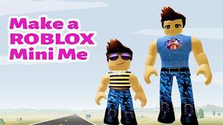 The BEST Way to Create a FREE Mini-Me Avatar in ROBLOX!