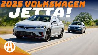 2025 Volkswagen Jetta Gets a Refresh