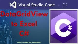 How to Export DataGridView to Excel file in C# | Winforms | Visual Studio