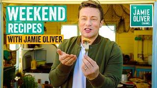 Dinner Recipes & Ideas For The Weekend | Jamie Oliver