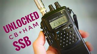 UNLOCKED 12M to 10M bands SSB/AM/FM Transceiver (Albrecht AE 2990AFS)