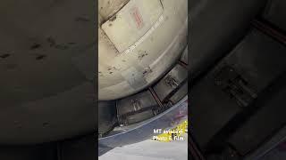 #airplane #aircraft #engine #reverse #planespotting #airplanespotting #aviation